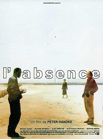 L'absence (1992) afişi L'absence (1992) afişi