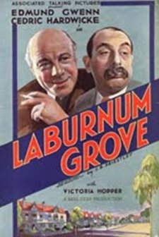 Laburnum Grove (1936) afişi