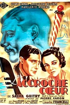 L'accroche-coeur (1938) afişi