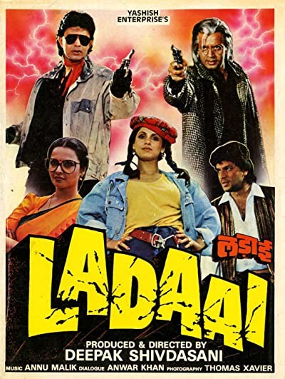 Ladaai (1989) afişi Ladaai (1989) afişi