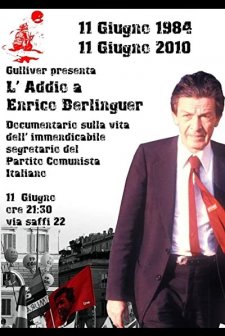 L'addio A Enrico Berlinguer
