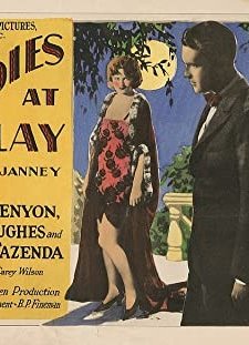 Ladies At Play (1926) afişi