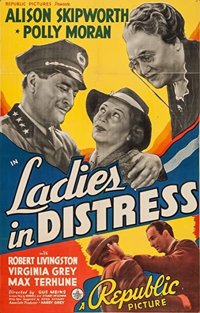 Ladies In Distress (1938) afişi Ladies In Distress (1938) afişi