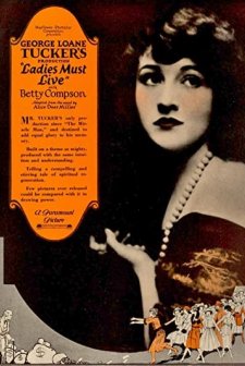 Ladies Must Live (1921) afişi