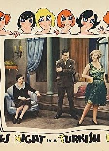 Ladies' Night In A Turkish Bath (1928) afişi