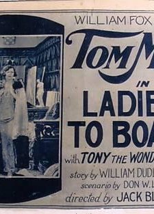 Ladies To Board (1924) afişi
