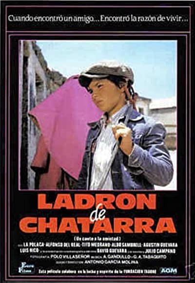 Ladrón De Chatarra (1987) afişi Ladrón De Chatarra (1987) afişi