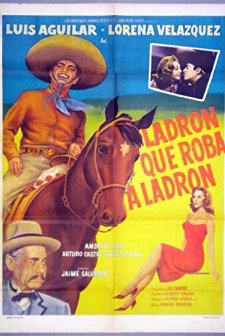 Ladrón Que Roba A Ladrón (1960) afişi