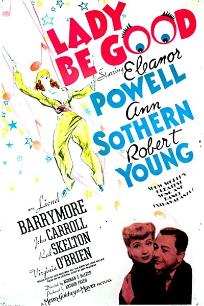 Lady Be Good (1941) afişi Lady Be Good (1941) afişi