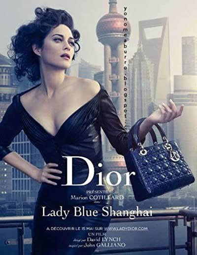 Lady Blue Shanghai (2010) afişi Lady Blue Shanghai (2010) afişi