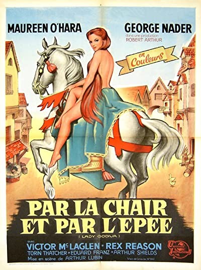 Lady Godiva Of Coventry (1955) afişi Lady Godiva Of Coventry (1955) afişi