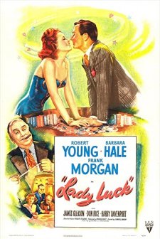 Lady Luck (1946) afişi