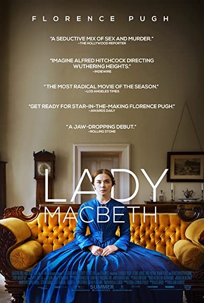 Lady Macbeth (2016) afişi Lady Macbeth (2016) afişi