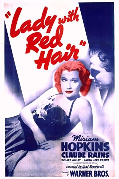 Lady With Red Hair (1940) afişi Lady With Red Hair (1940) afişi