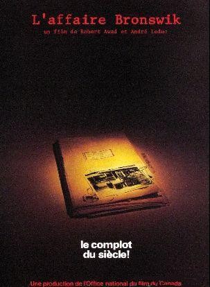 L'affaire Bronswik (1978) afişi L'affaire Bronswik (1978) afişi