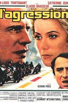 L'agression (1975) afişi