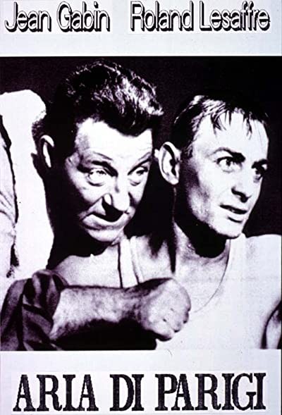 L'air De Paris (1954) afişi L'air De Paris (1954) afişi