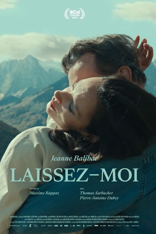 Laissez-moi (2023) afişi Laissez-moi (2023) afişi