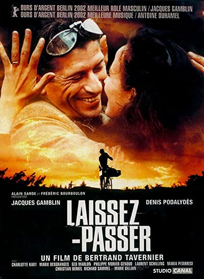 Laissez-passer (2002) afişi Laissez-passer (2002) afişi