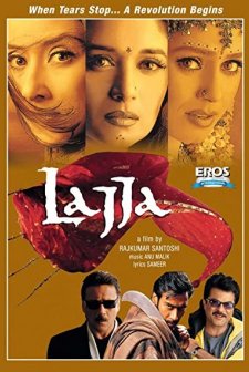 Lajja (2001) afişi
