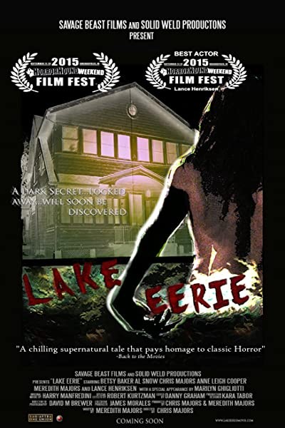 Lake Eerie (2016) afişi Lake Eerie (2016) afişi