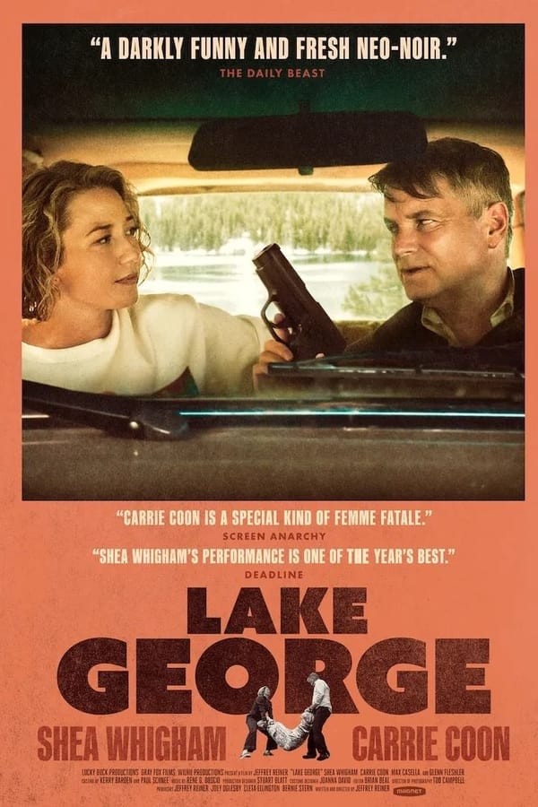 Lake George (2024) afişi Lake George (2024) afişi