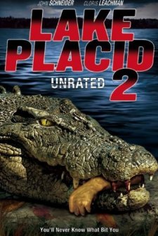 Lake Placid 2 (2007) afişi