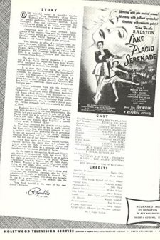 Lake Placid Serenade (1944) afişi
