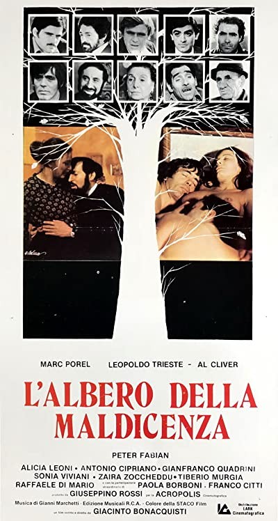 L'albero Della Maldicenza (1979) afişi L'albero Della Maldicenza (1979) afişi