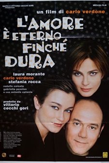 L'amore è Eterno Finché Dura (2004) afişi