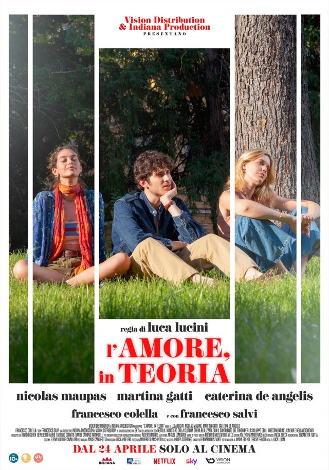 L'amore, in teoria (2025) afişi L'amore, in teoria (2025) afişi