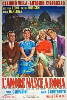 L'amore Nasce A Roma