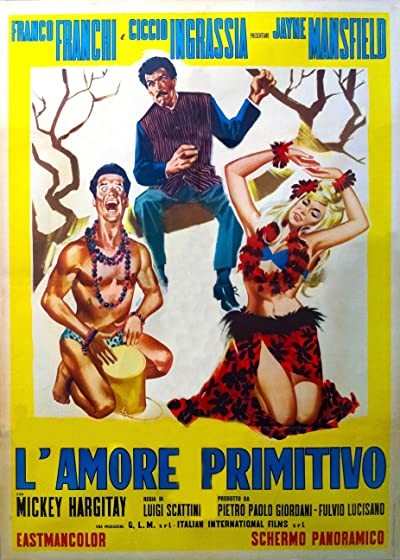 L'amore Primitivo (1964) afişi L'amore Primitivo (1964) afişi