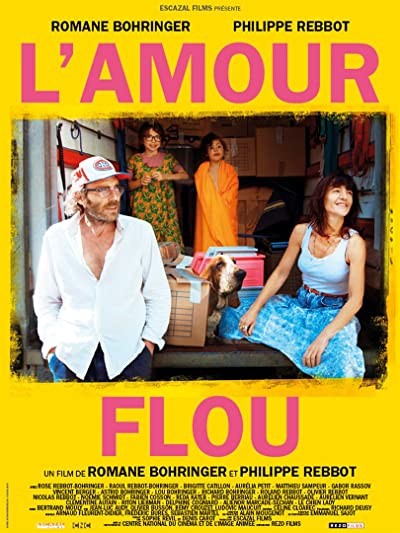 L'amour flou (2018) afişi L'amour flou (2018) afişi