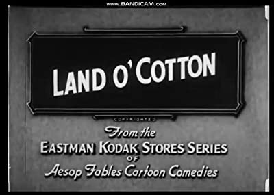 Land O' Cotton (1929) afişi Land O' Cotton (1929) afişi
