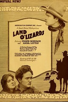 Land O' Lizards (1916) afişi