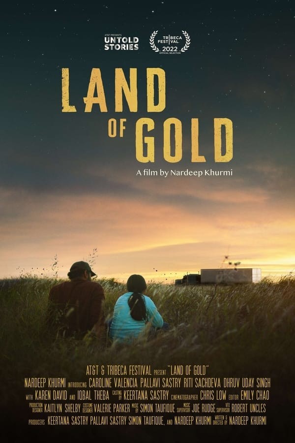 Land of Gold (2022) afişi Land of Gold (2022) afişi