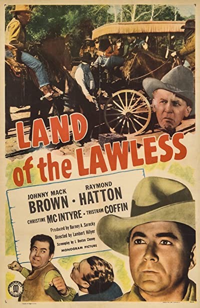 Land Of The Lawless (1947) afişi Land Of The Lawless (1947) afişi