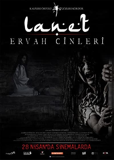 Lanet: Ervah Cinleri (2017) afişi Lanet: Ervah Cinleri (2017) afişi