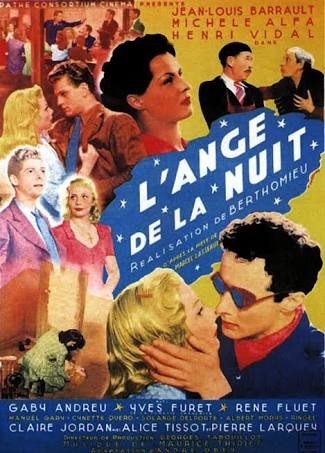 L'ange De La Nuit (1944) afişi L'ange De La Nuit (1944) afişi