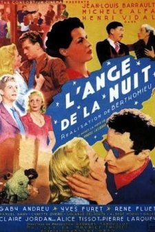 L'ange De La Nuit (1944) afişi