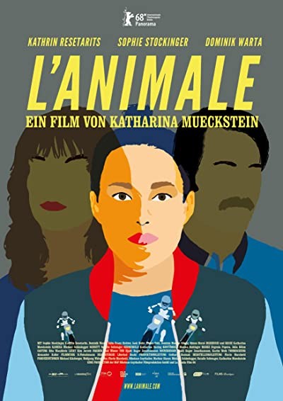 L'Animale (2018) afişi L'Animale (2018) afişi