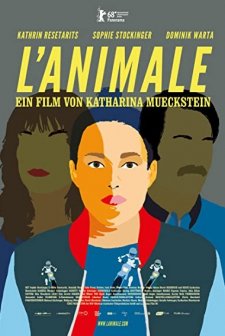 L'Animale (2018) afişi