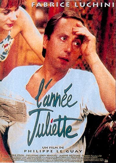 L'année Juliette (1995) afişi L'année Juliette (1995) afişi