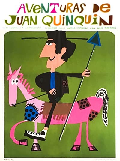 Las Aventuras De Juan Quin Quin (1967) afişi Las Aventuras De Juan Quin Quin (1967) afişi