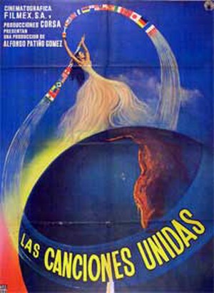 Las Canciones Unidas (1960) afişi Las Canciones Unidas (1960) afişi