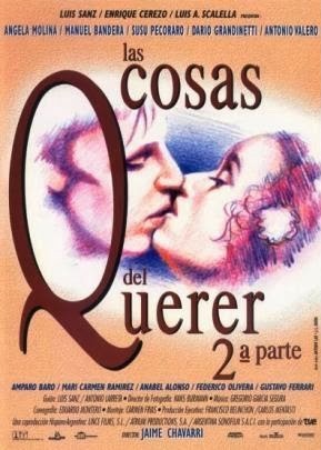 Las Cosas Del Querer: Segunda Parte (1995) afişi Las Cosas Del Querer: Segunda Parte (1995) afişi
