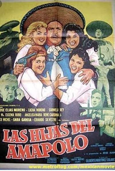 Las Hijas Del Amapolo (1962) afişi Las Hijas Del Amapolo (1962) afişi
