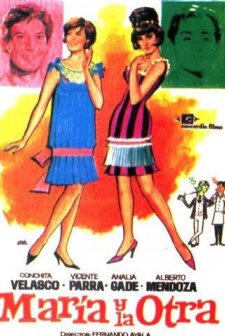 Las Locas Del Conventillo (1966) afişi