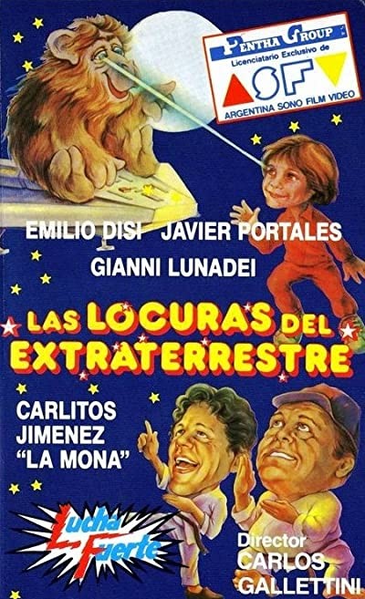 Las Locuras Del Extraterrestre (1988) afişi Las Locuras Del Extraterrestre (1988) afişi